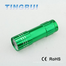 High Power AAA Batterie tragbare Mini bunte Taschenlampe